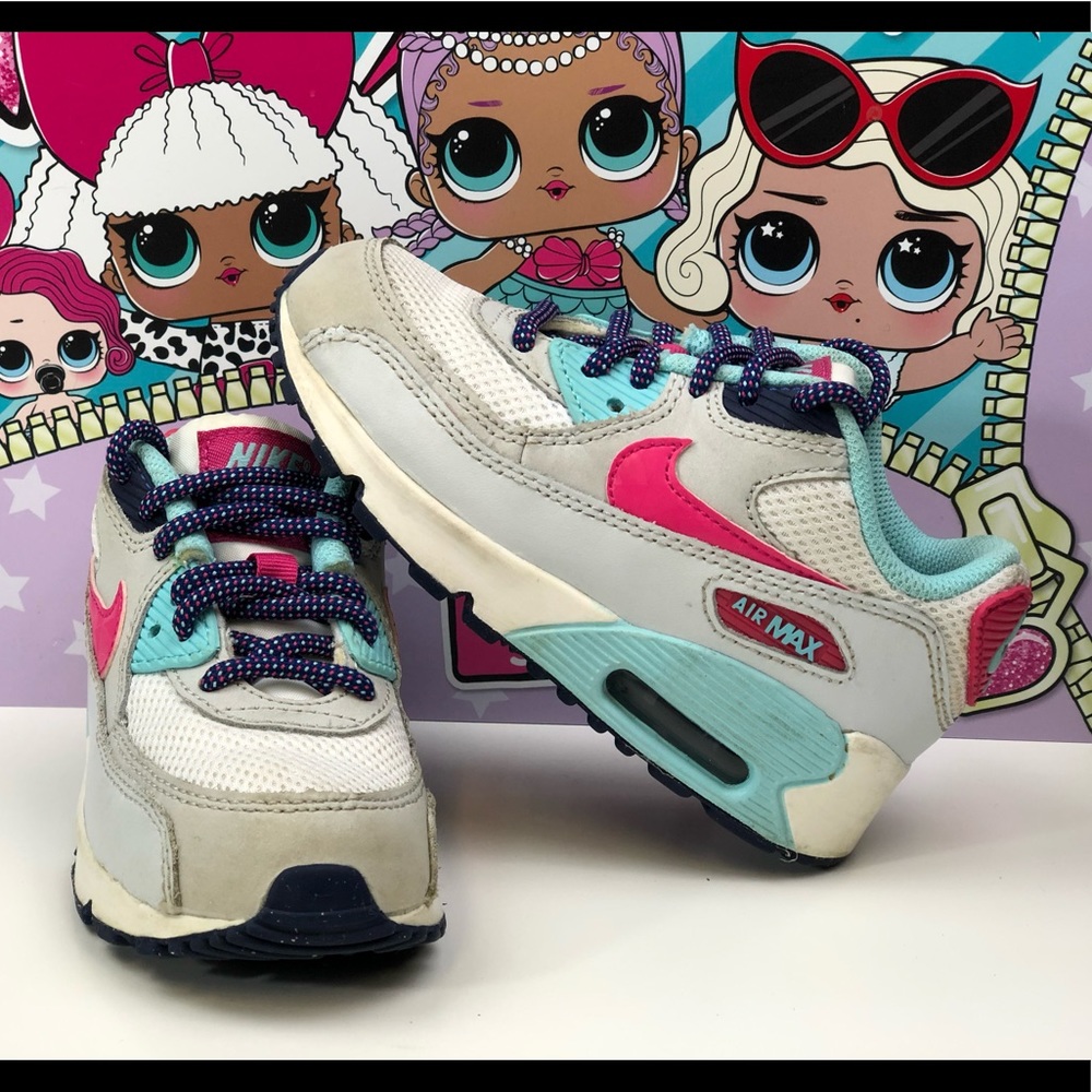 Nike Air Max 90 Mesh (PS) 724856-102
